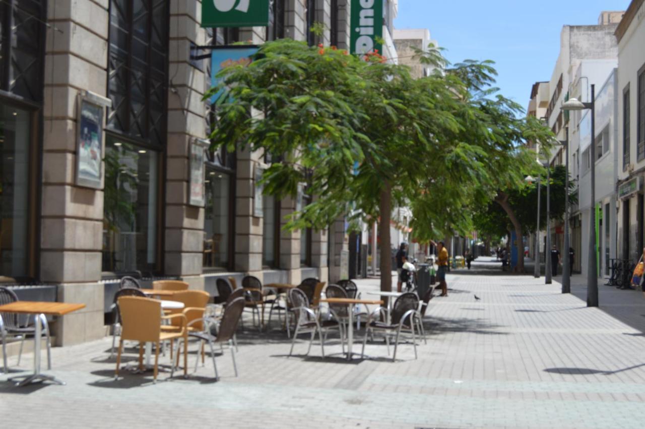 Bright, Modern Apartment In The Heart Of Arrecife Zewnętrze zdjęcie